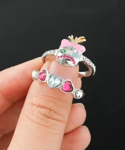 Bague Stitch Scrump