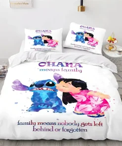 Housse de Couette Lilo et Stitch 220x240