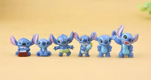 Coffret Figurine Stitch