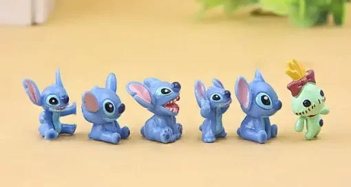 Coffret Figurine Stitch