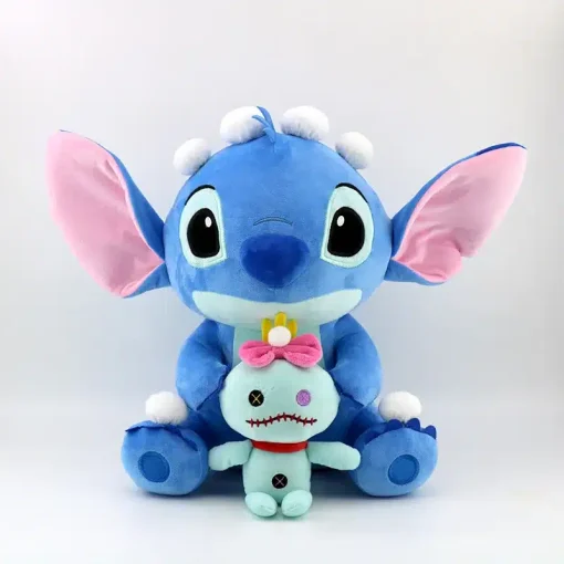 Peluche Stitch et Souillon