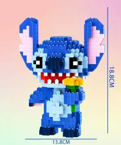 Stitch Lego Figure