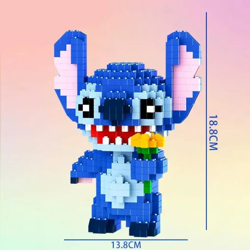 Stitch Lego Figure