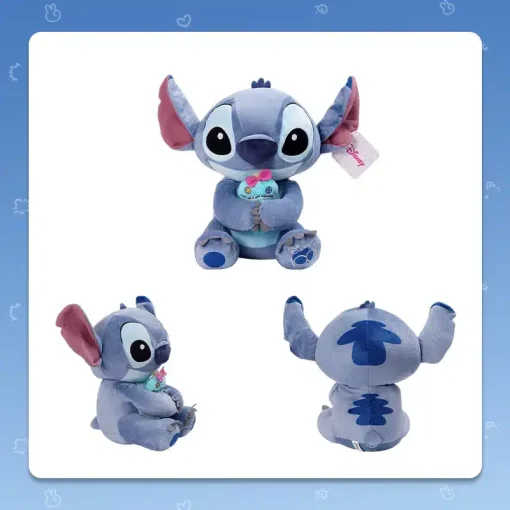 Peluche Stitch 100 ans