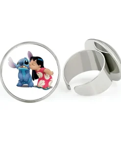 Bague Lilo et Stitch