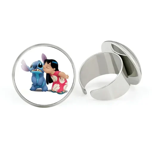 Bague Lilo et Stitch