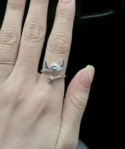 Bague Tête Stitch
