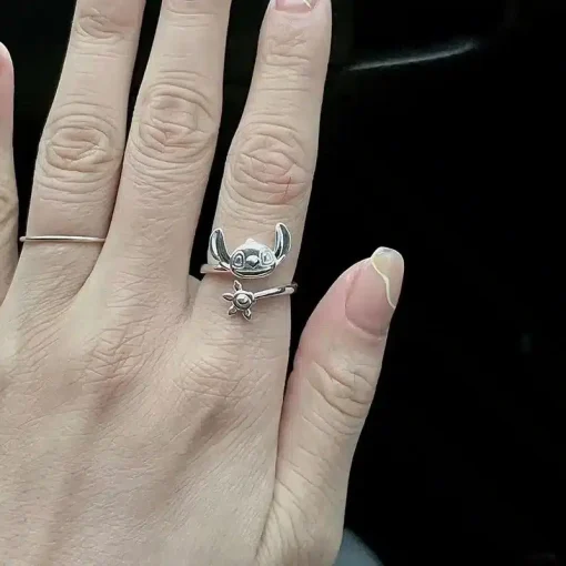 Bague Tête Stitch