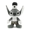 Stitch Noir et Blanc Peluche