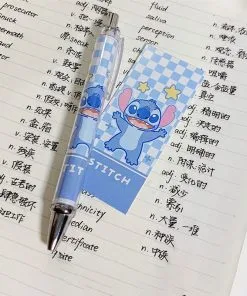 Stylo Bic Noir Stitch