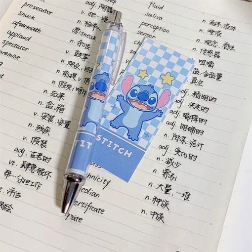 Stylo Bic Noir Stitch