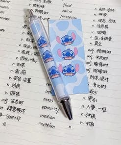 Stylo Noir Pointe Fine Stitch