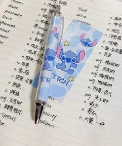 Stylo Fin Noir Stitch