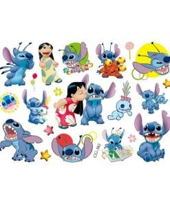 Tatouage Lilo et Stitch