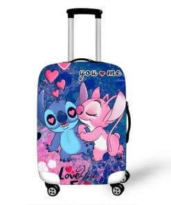 Valise Stitch et Angel Amoureux