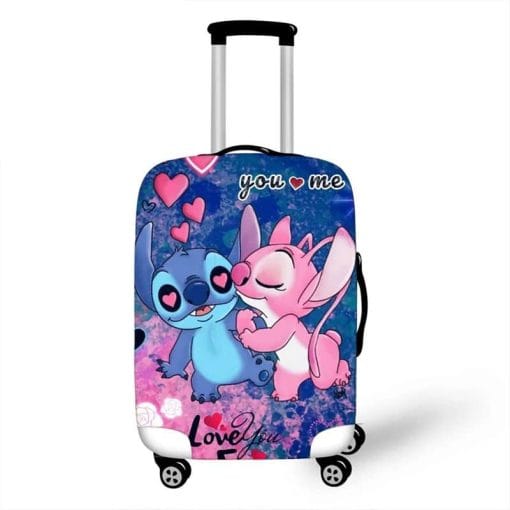 Valise Stitch et Angel Amoureux