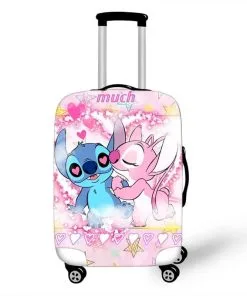 Valise Stitch et Angel