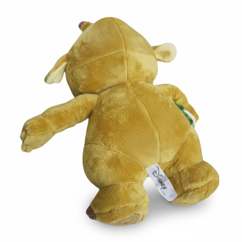 Peluche Stitch Jaune 8 Peluche Stitch Jaune 30cm de dos