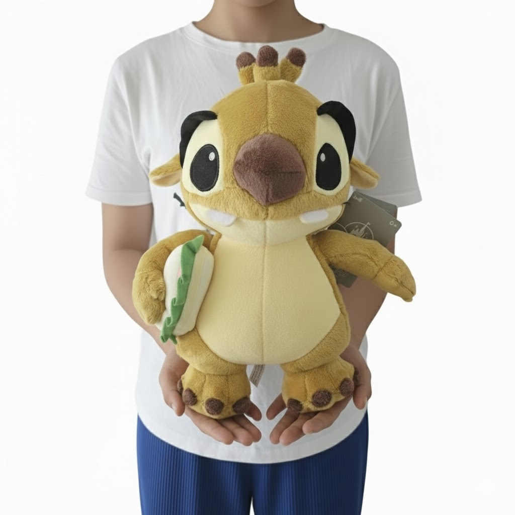 Peluche Stitch Jaune 4 Peluche Stitch Jaune 35cm experience 625