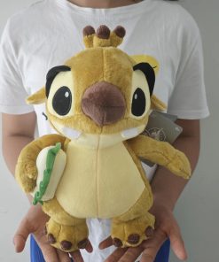 Peluche Stitch Jaune