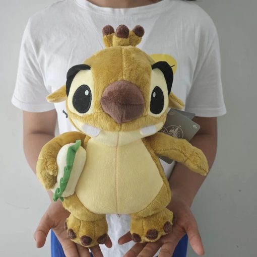 Peluche Stitch Jaune