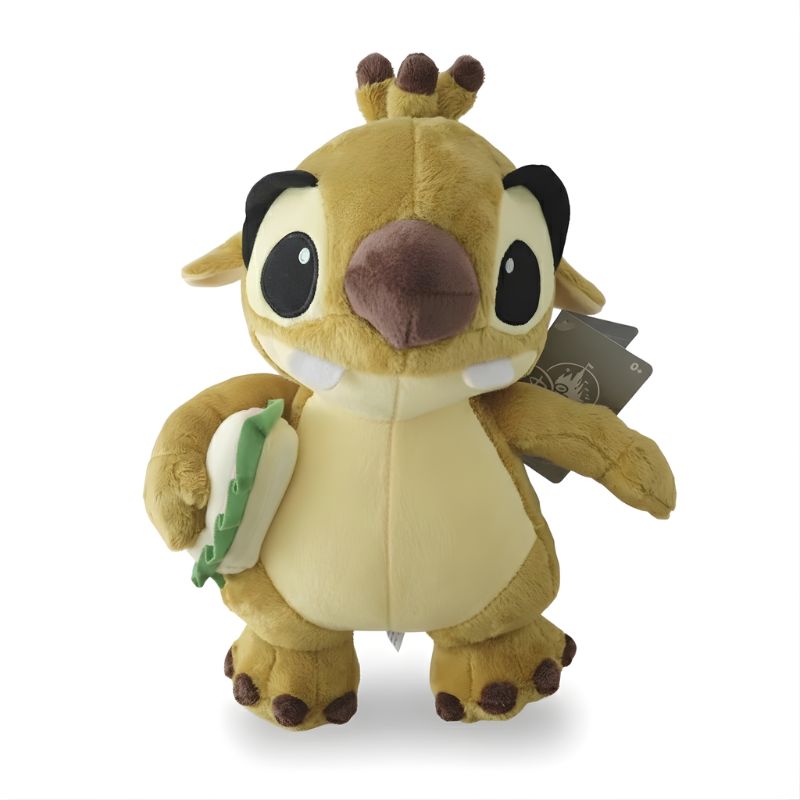 Peluche Stitch Jaune 3 Peluche Stitch Jaune Dinsey