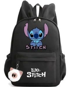 Sac à Dos Stitch Noir