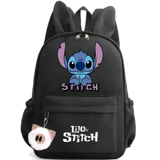 Sac à Dos Stitch Noir