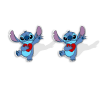 Boucles d'Oreilles Stitch Coeur