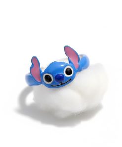 Bague Stitch Bleu
