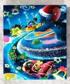 Calendrier de l'Avent Stitch
