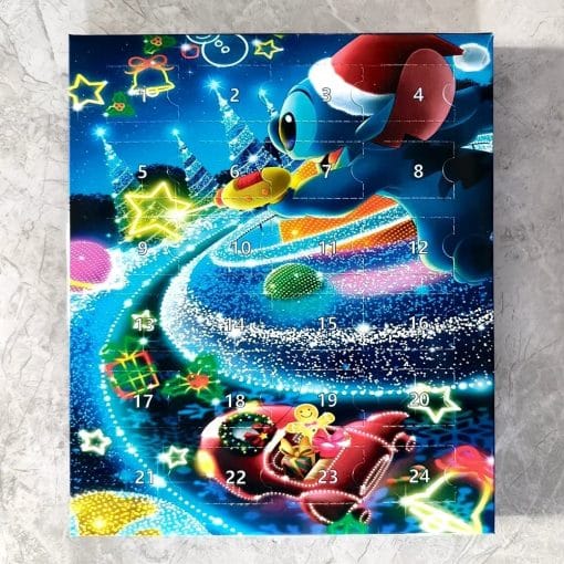 Calendrier de l'Avent Stitch