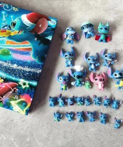 Calendrier de l'Avent Stitch