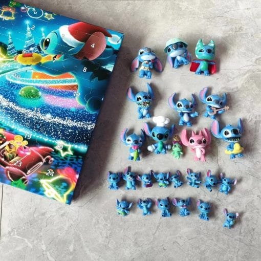Calendrier de l'Avent Stitch