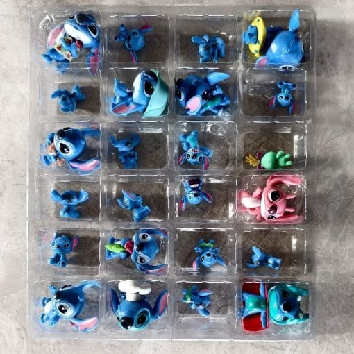 Calendrier de l'Avent Stitch