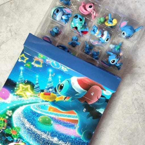 Calendrier de l'Avent Stitch