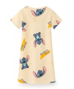 Chemise de Nuit Stitch Fille 7 Chemise de Nuit Stitch Fille