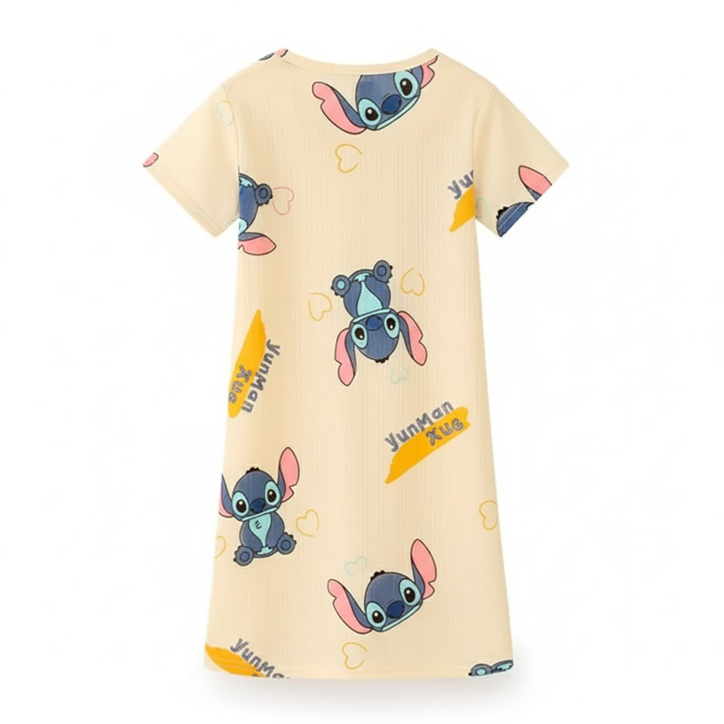 Chemise de Nuit Stitch Fille 5 Chemise de Nuit Stitch Fille