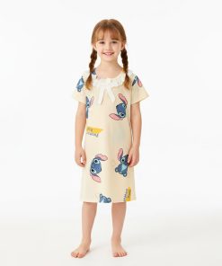 Chemise de Nuit Stitch Fille
