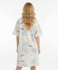 Chemise de Nuit Stitch pour femme