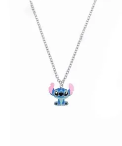Collier Stitch Bleu