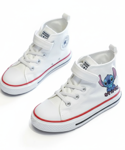 Converse blanche Stitch Enfant