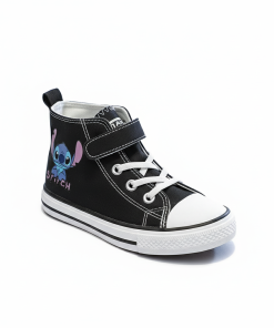 Converse noir Stitch Enfant