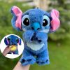 Peluche Stitch et Angel Qui Respire