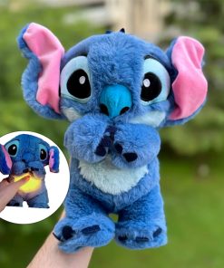 Peluche Stitch et Angel Qui Respire