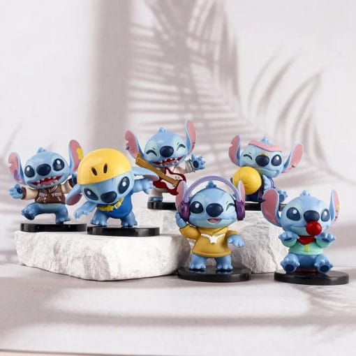 Figurine Résine Stitch