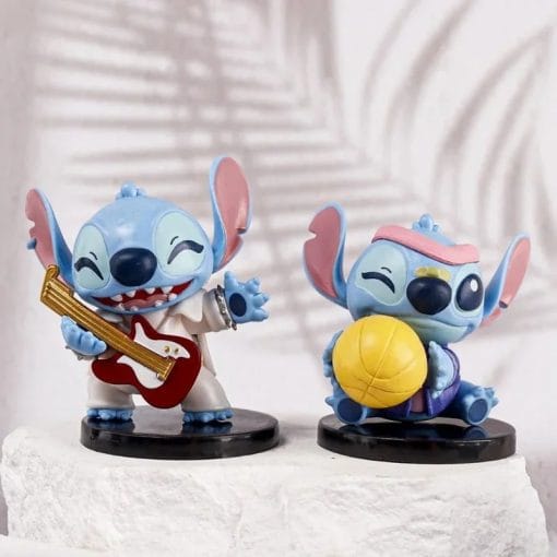 Figurine Résine Stitch