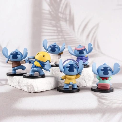 Figurine Résine Stitch