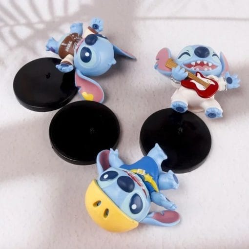 Figurine Résine Stitch