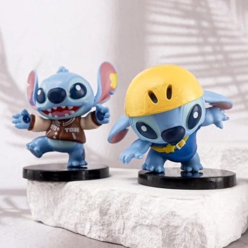 Figurine Résine Stitch